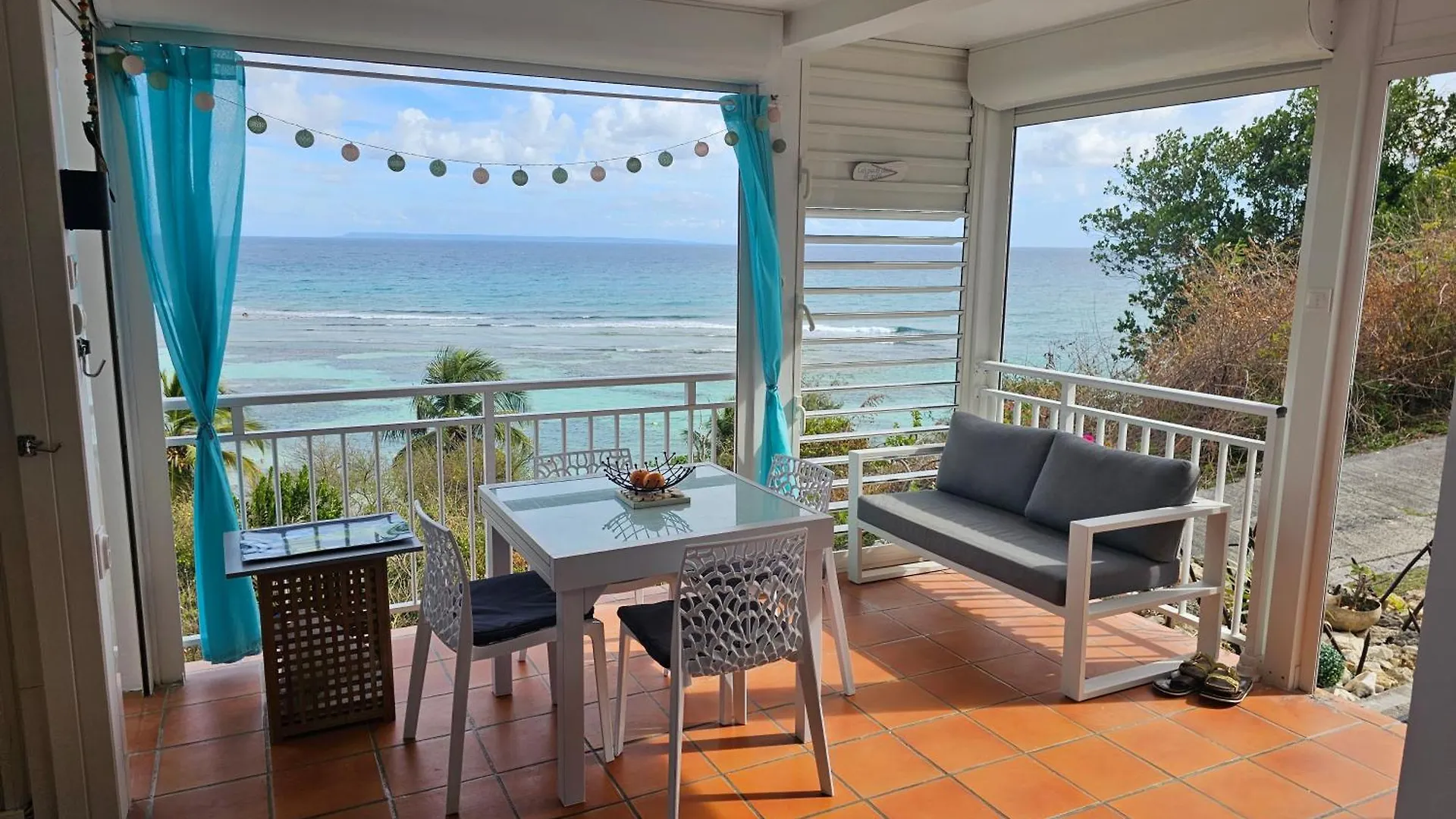 Apartamento Cocoloco Villa 772 Vue Mer 180 Anse Des Rochers Saint-Francois  Guadalupe