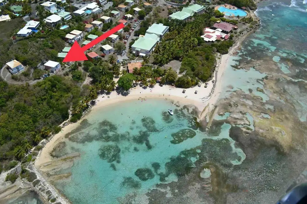 Cocoloco Villa 772 Vue Mer 180 Anse Des Rochers Saint-Francois  Guadalupe
